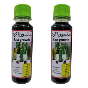 کود مایع هورمون رشد سانسوریا مدل mpower حجم 120 میلی لیتر بسته دو عددی